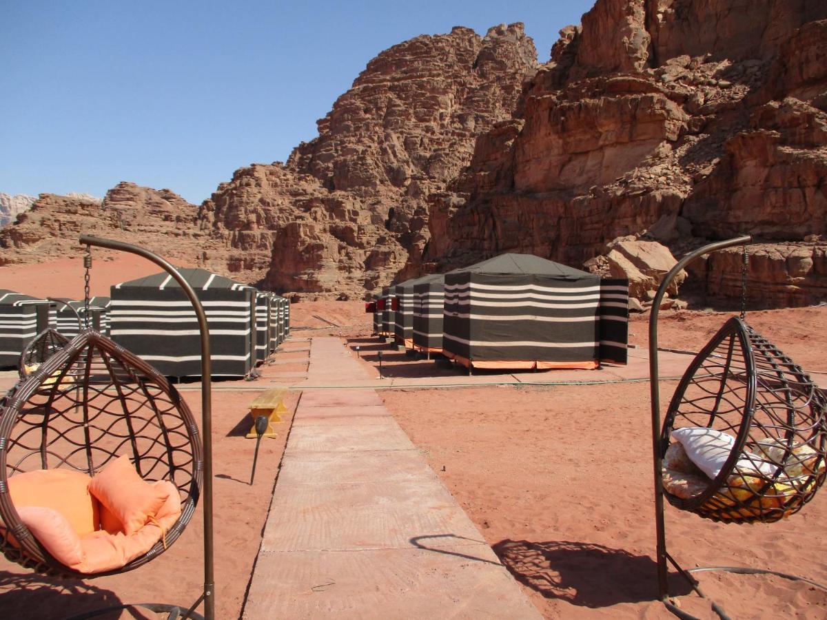 Wadi Rum Caravan Camp Zewnętrze zdjęcie