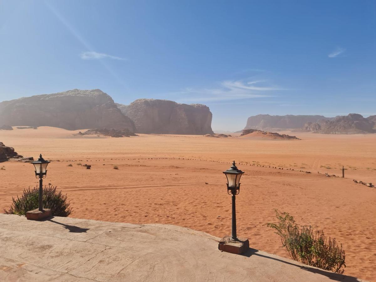 Wadi Rum Caravan Camp Zewnętrze zdjęcie