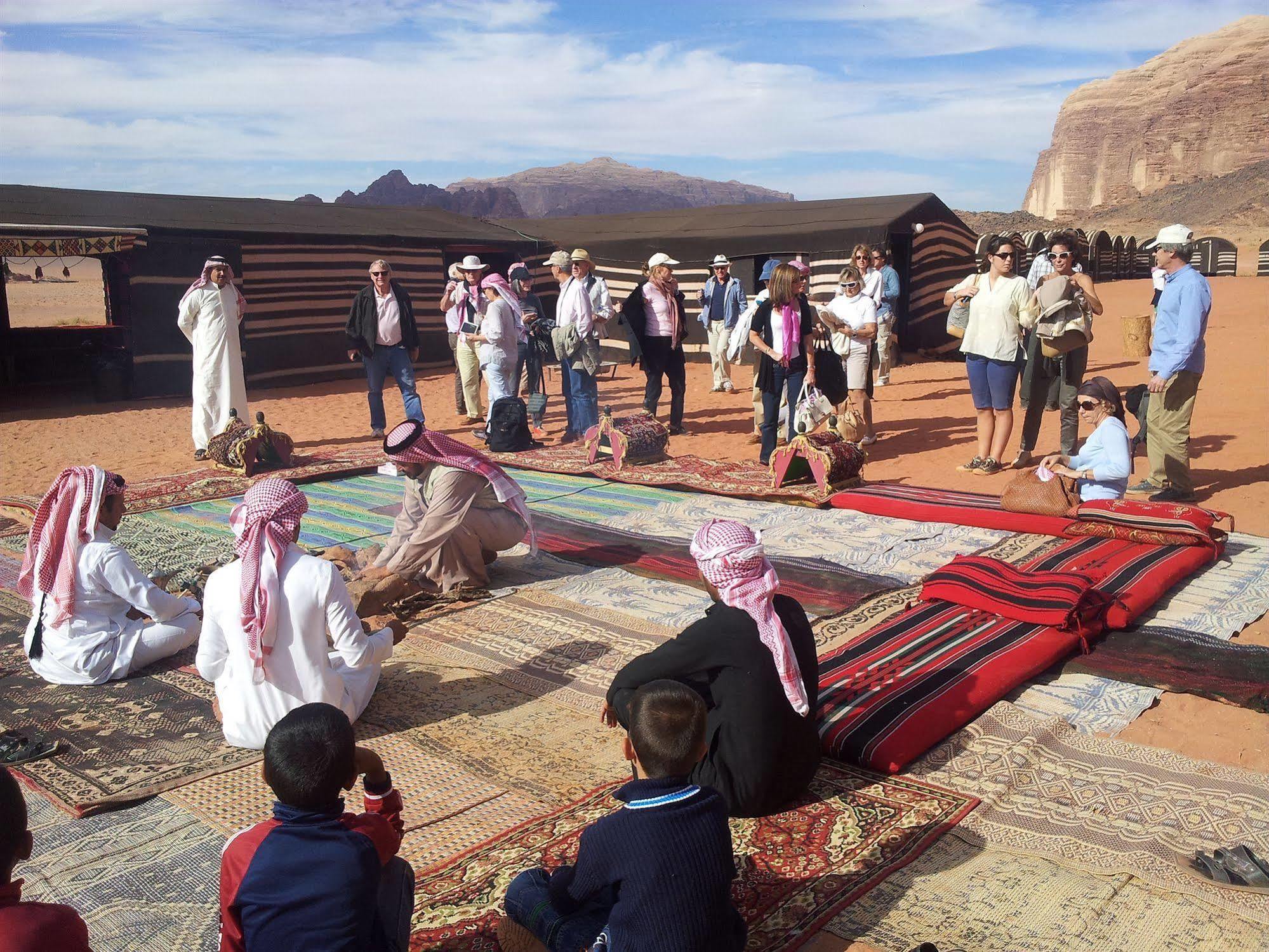 Wadi Rum Caravan Camp Zewnętrze zdjęcie