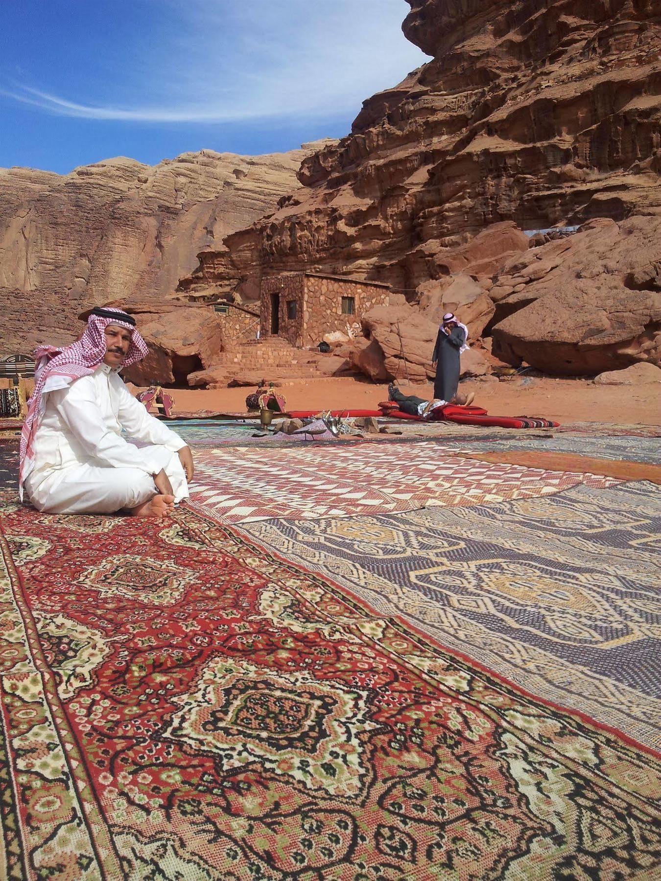 Wadi Rum Caravan Camp Zewnętrze zdjęcie