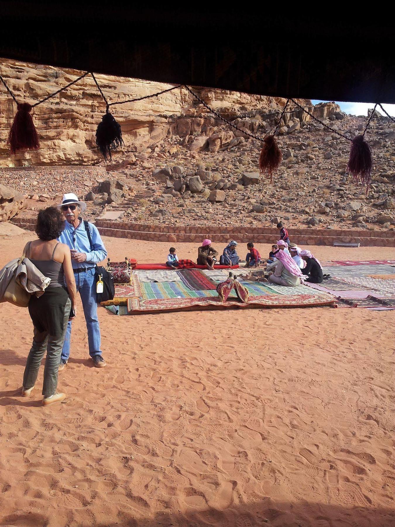 Wadi Rum Caravan Camp Zewnętrze zdjęcie